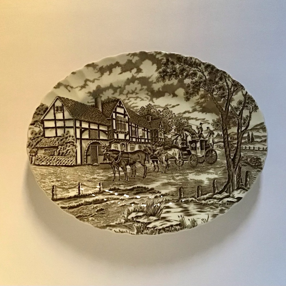 Royal Mail Fine Staffordshire Ironstone Platter